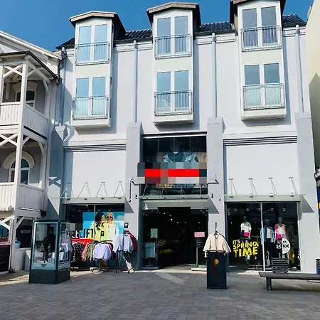 Sylt Friedrichstrasse 아파트 베스터란트